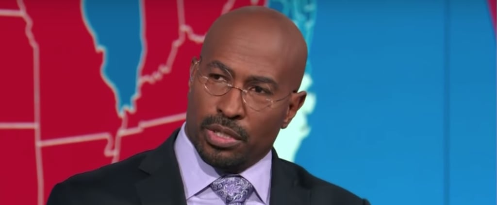 Watch Van Jones’s Reaction to Election Night on CNN | Video