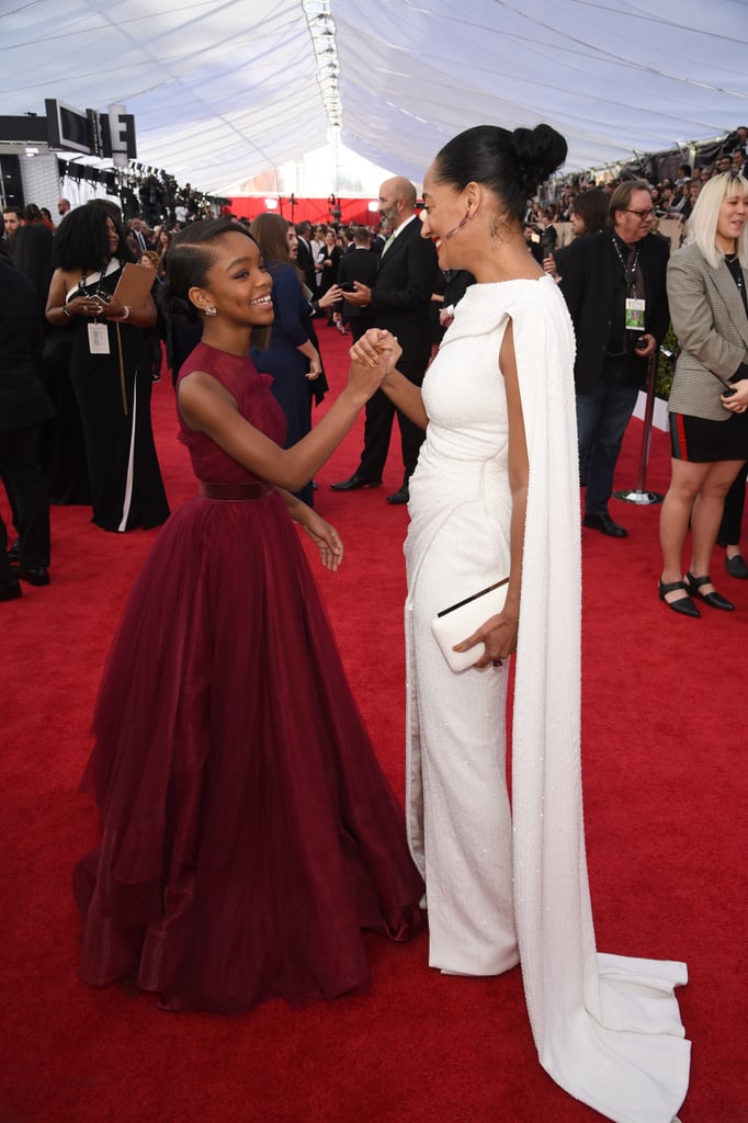 Pictured: Marsai Martin and Tracee Ellis Ross