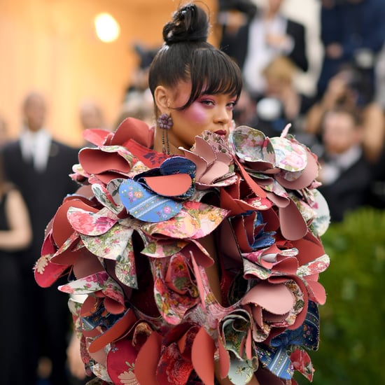Rihanna at the Met Gala Pictures