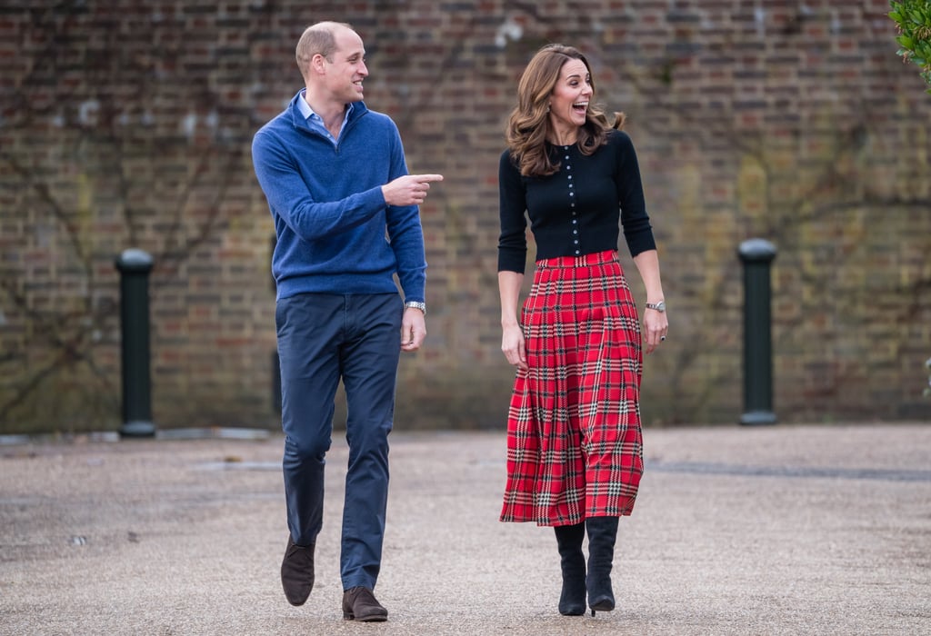 Kate Middleton and Prince William's Christmas Military Party