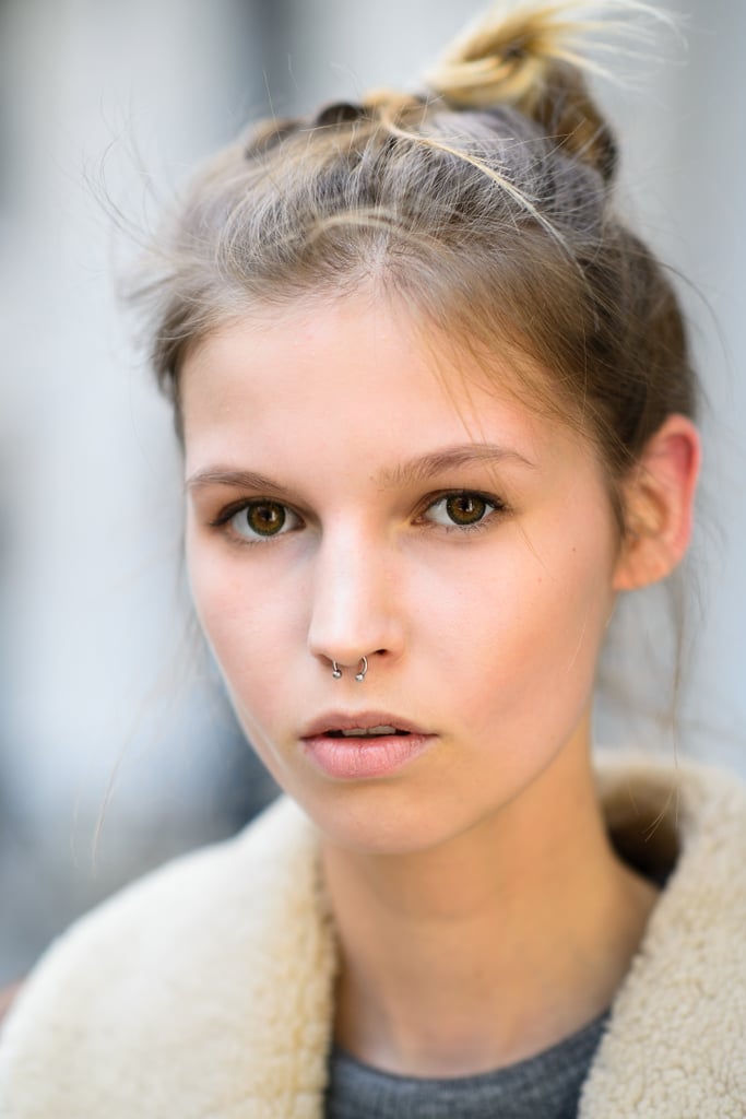 LFW Street Style Beauty