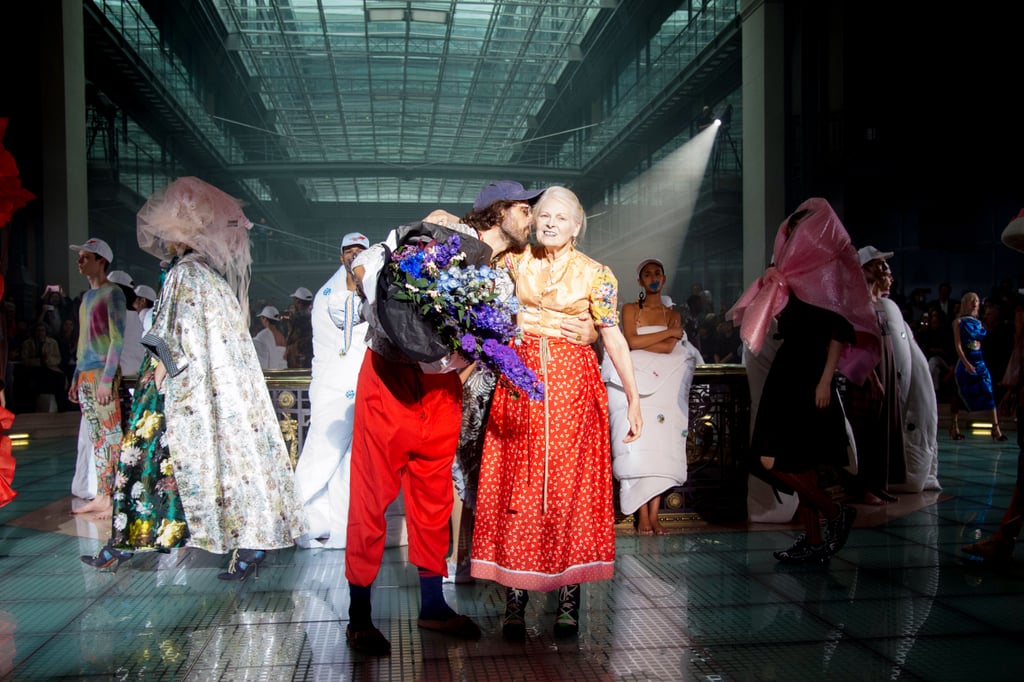 Pictures of Vivienne Westwood and Andreas Kronthaler