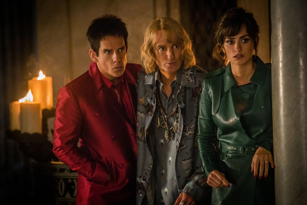 Derek, Hansel, and Valentina Valencia in Zoolander 2