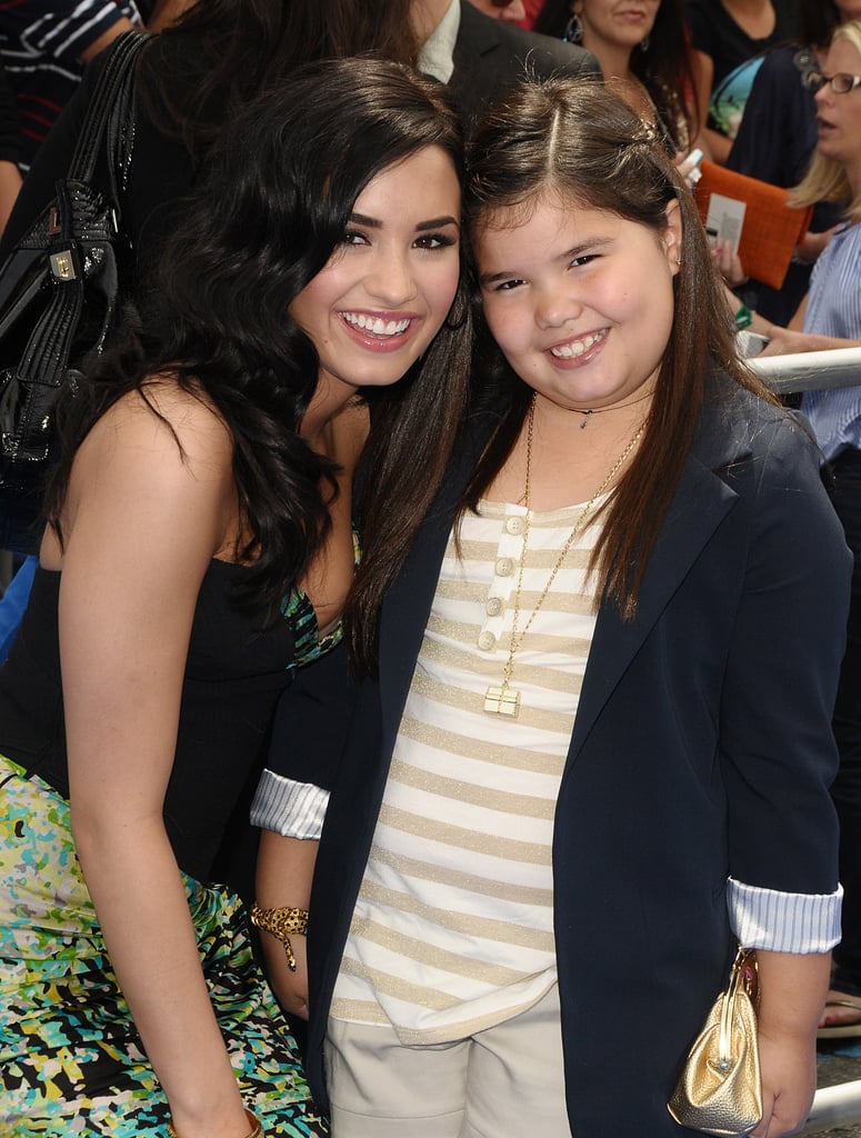 Madison De La Garza's Birthday Tribute For Demi Lovato 2018