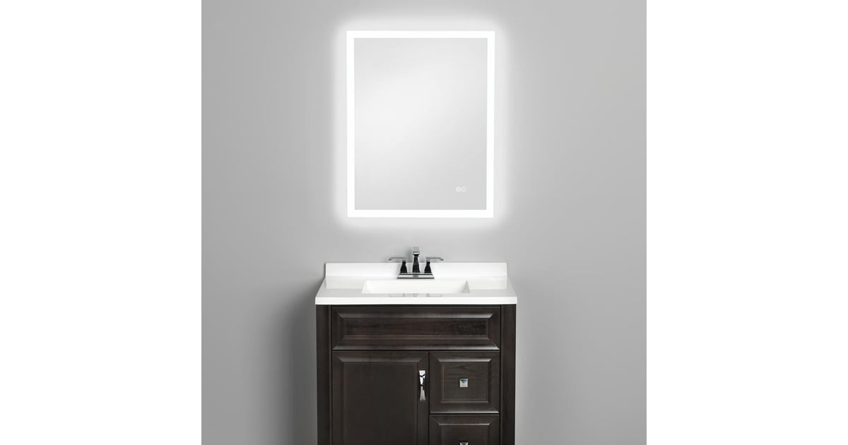 Home Netwerks LED Wall Mirror With Bluetooth Speakers Best Tech