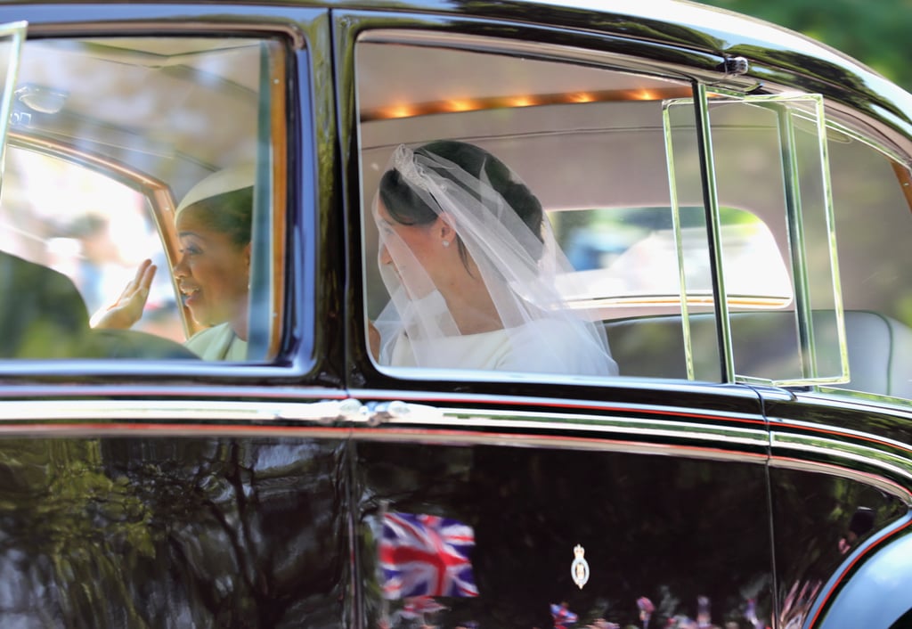 Meghan Markle and Her Mom Royal Wedding Pictures 2018