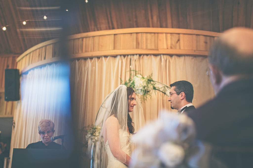 Rainy Lake Wedding