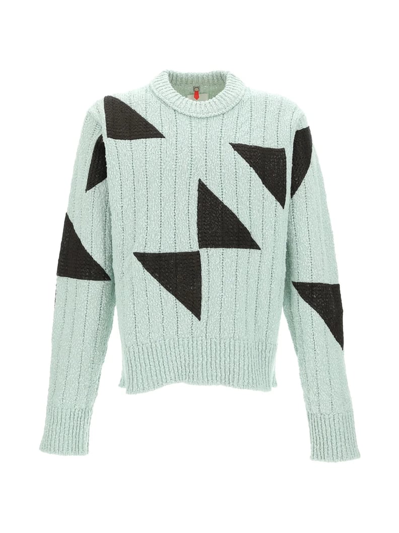 Shop Similar: OAMC Geometric Pattern Crewneck Sweater