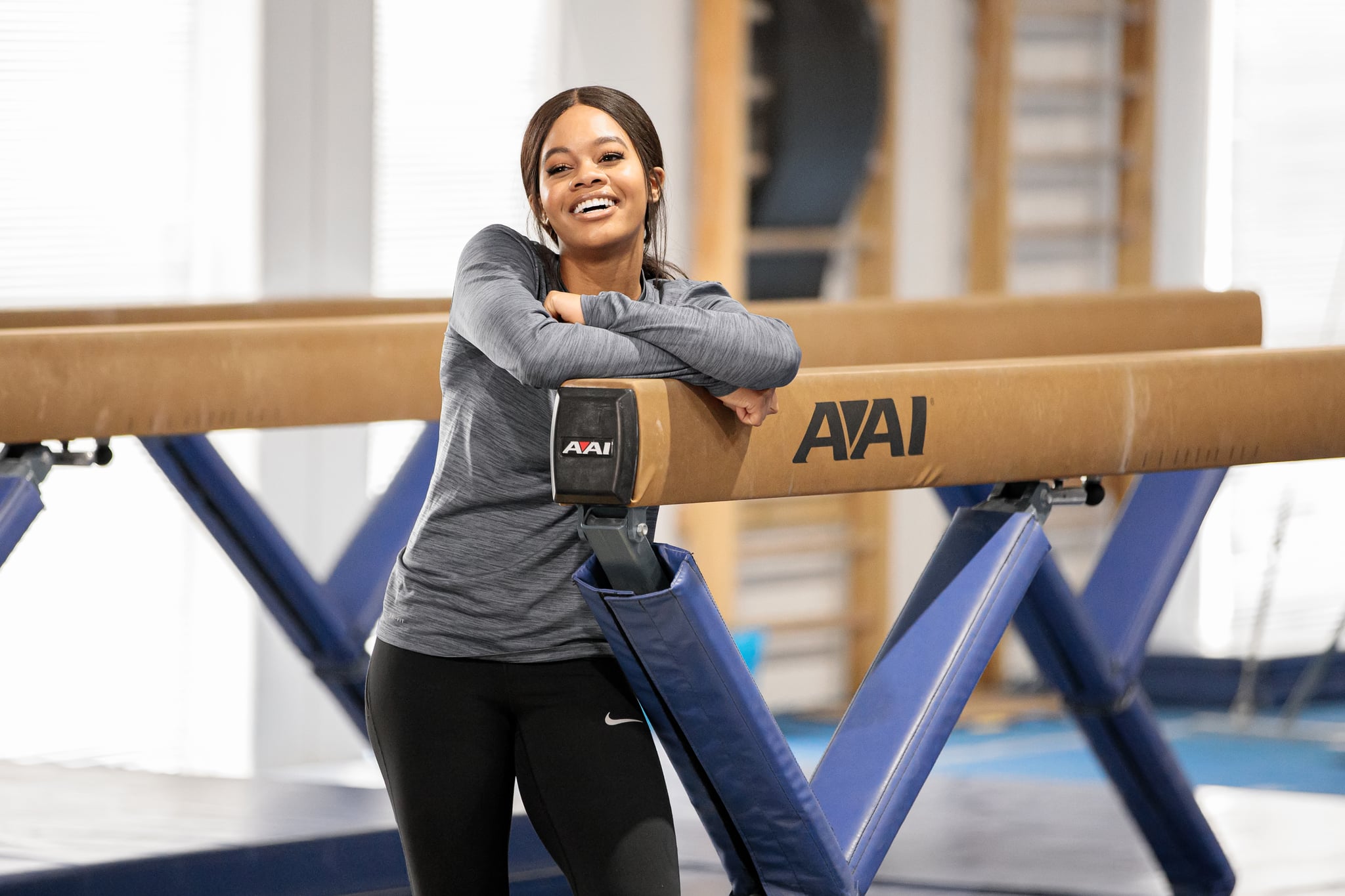 Olympic gymnast Gabby Douglas talks to PS about beauty
