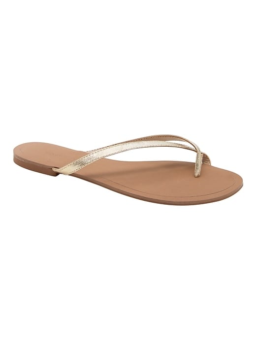 Banana Republic Flip Flop Sandals