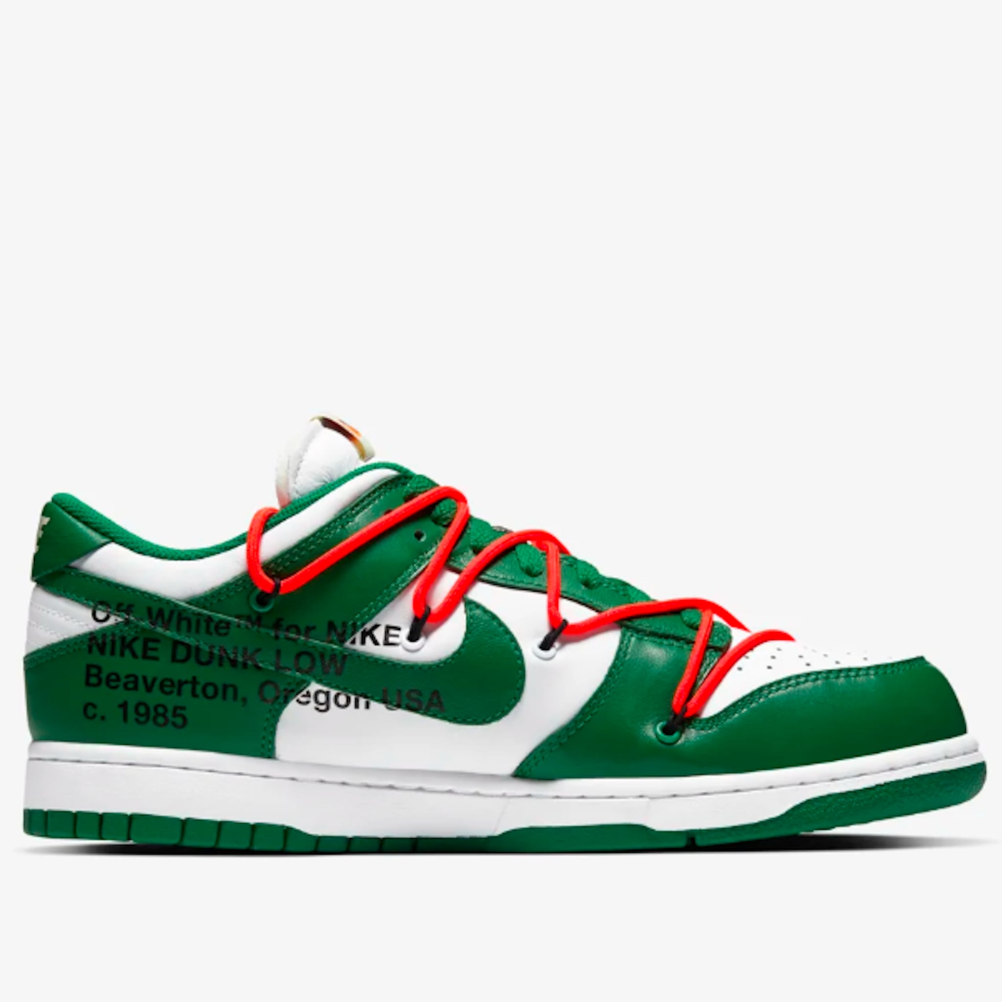 Nike x Off-White Dunk Low Sneakers Have 