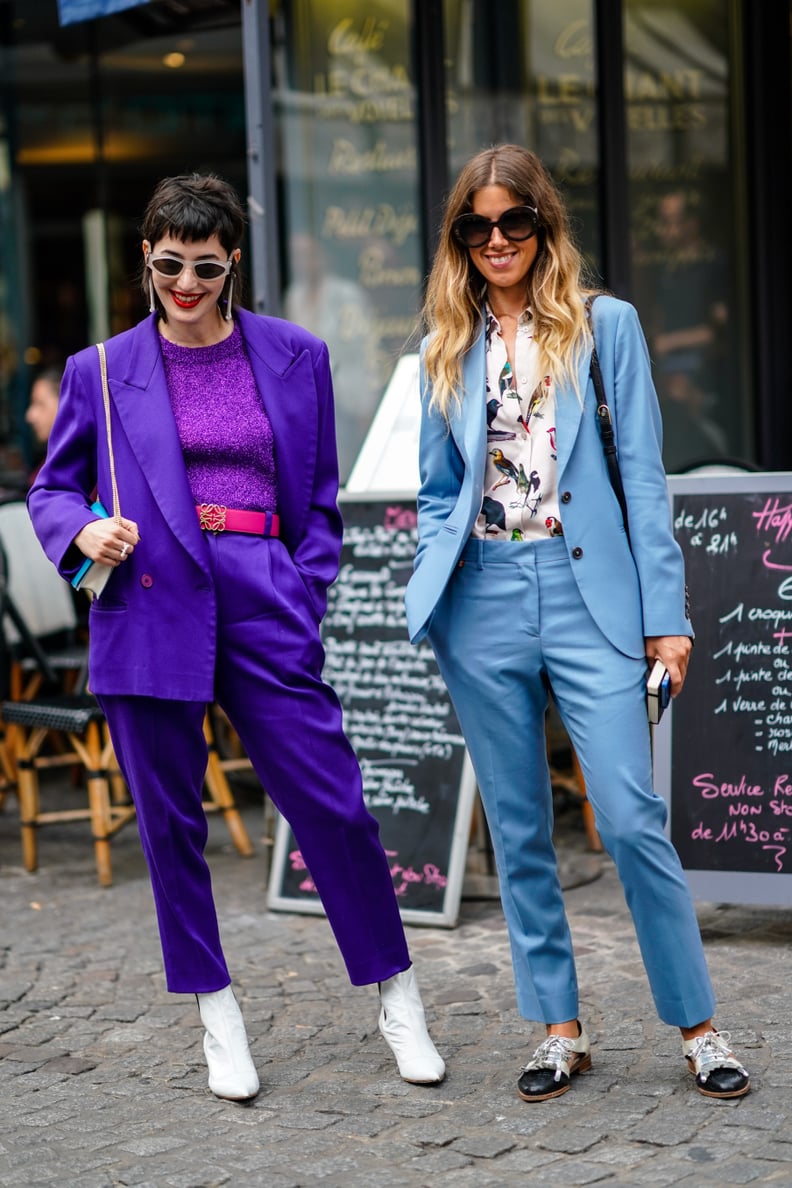 Test-Drive the Trend With an Ultra Violet Pantsuit