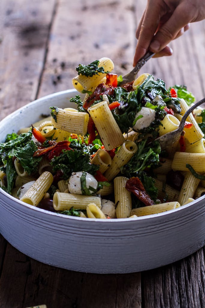 Grilled Veggie Tuscan Pasta Salad