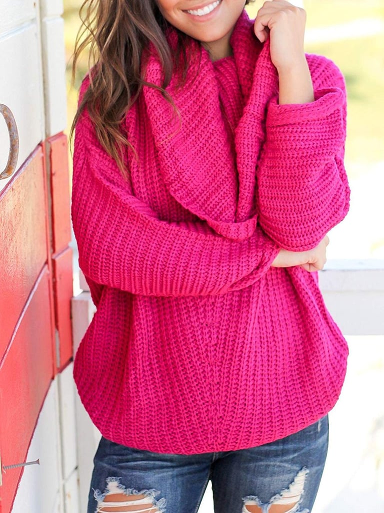 Umeko Oversized Turtlneck Sweater