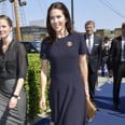 Princess Mary Gives Her Little Navy Dress a Stylish Spring Update