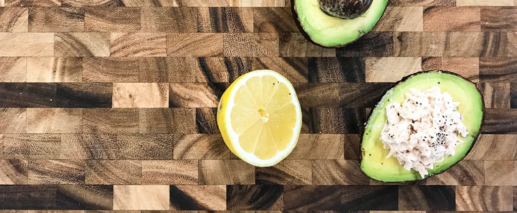 Healthy Chicken-Salad-Stuffed Avocado Recipe