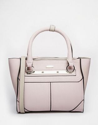 River Island Lilac Winged Mini Tote