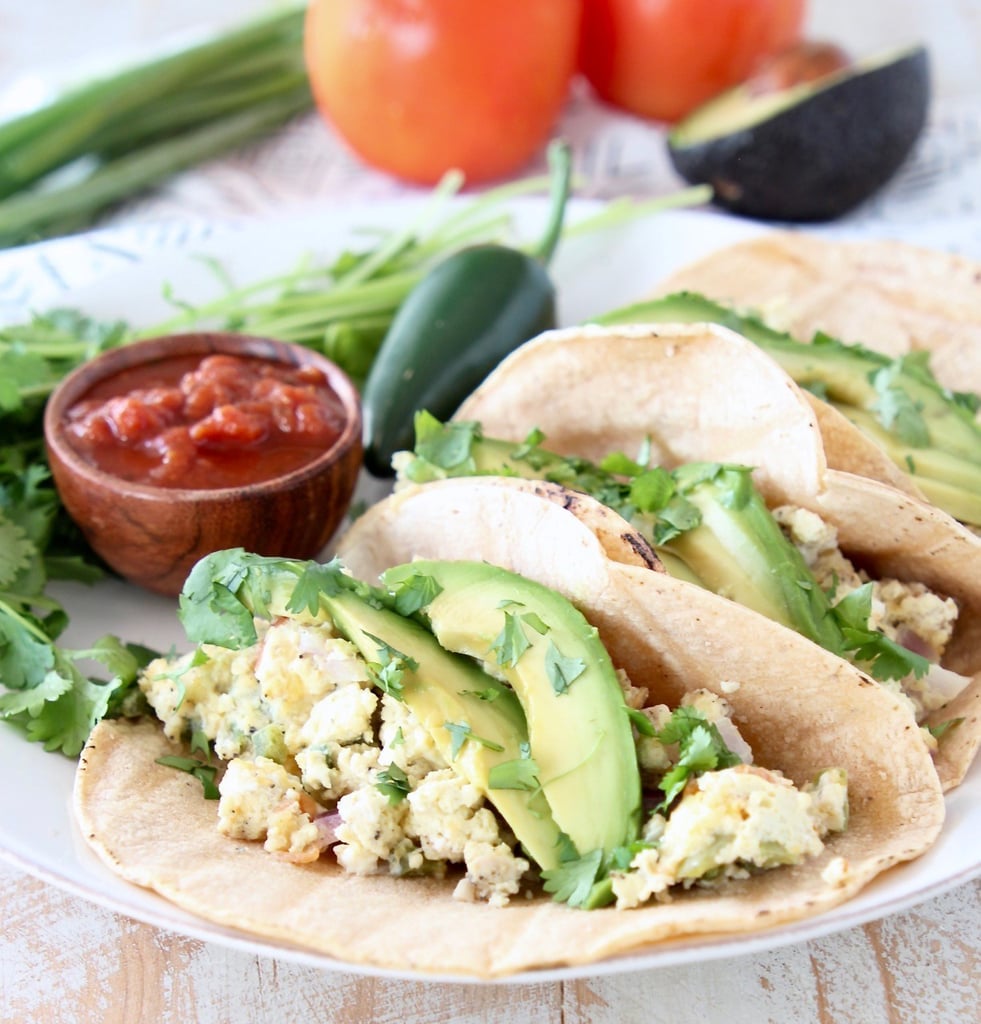 Pressure Cooker Breakfast Tacos