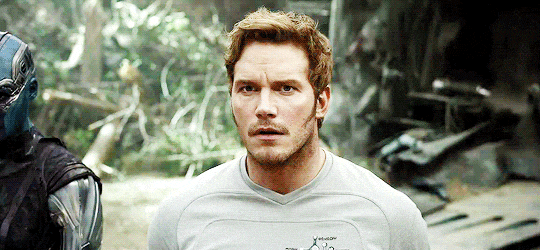 Star-Lord, aka Peter Quill