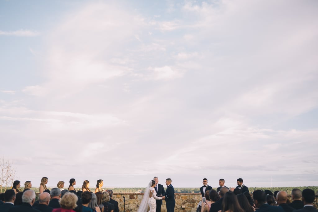Romantic Country Club Wedding