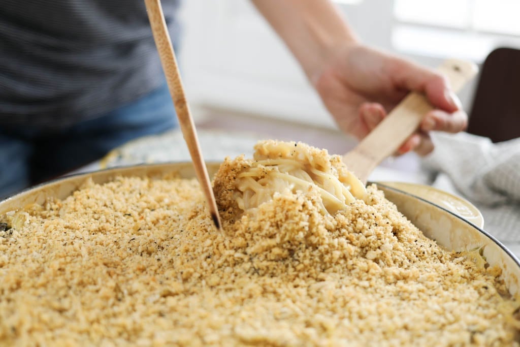 The Pioneer Woman's Turkey Tetrazzini Review