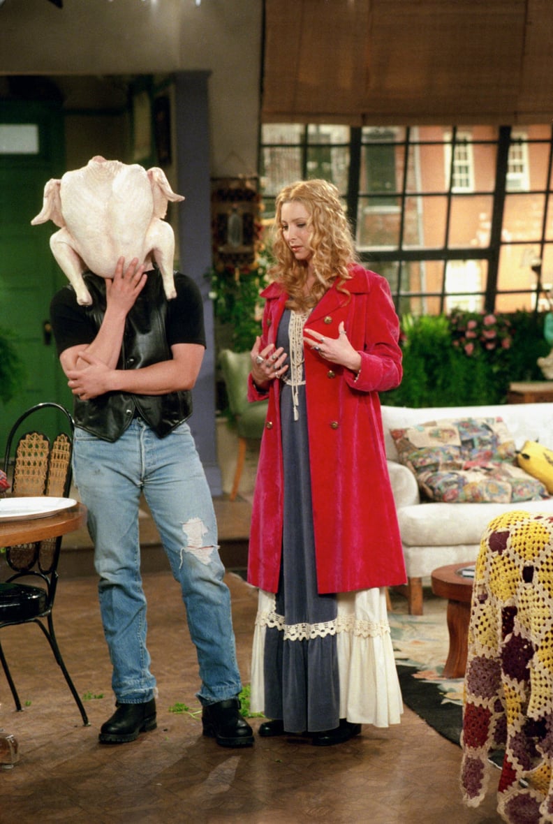 Aries (March 21-April 19): The Turkey on Joey's Head