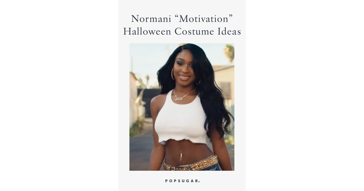 Normani "Motivation" Halloween Costume Ideas POPSUGAR Entertainment Photo 6