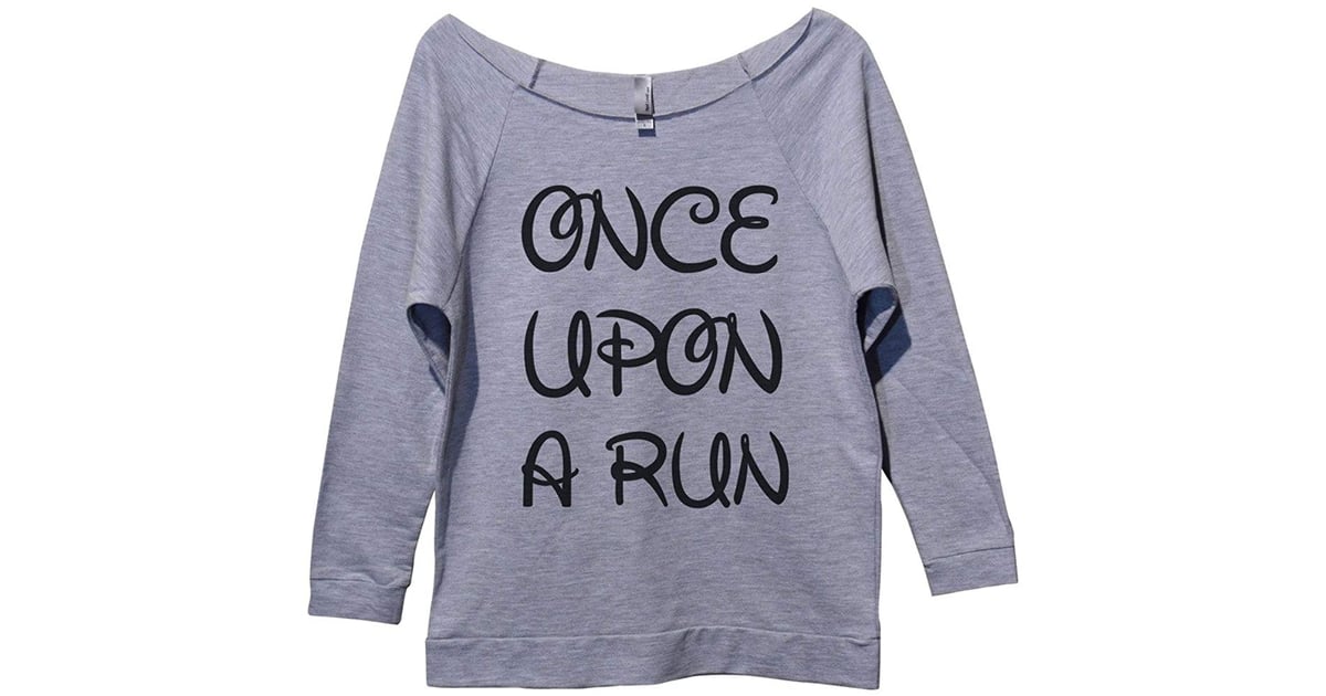 off the shoulder disney shirt