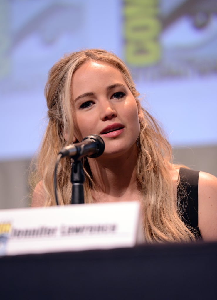 Jennifer Lawrence: "I got him hooked on reality TV."