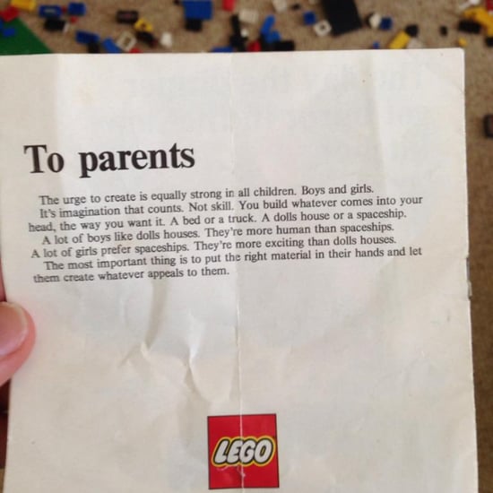Lego Instructions From the 1970s