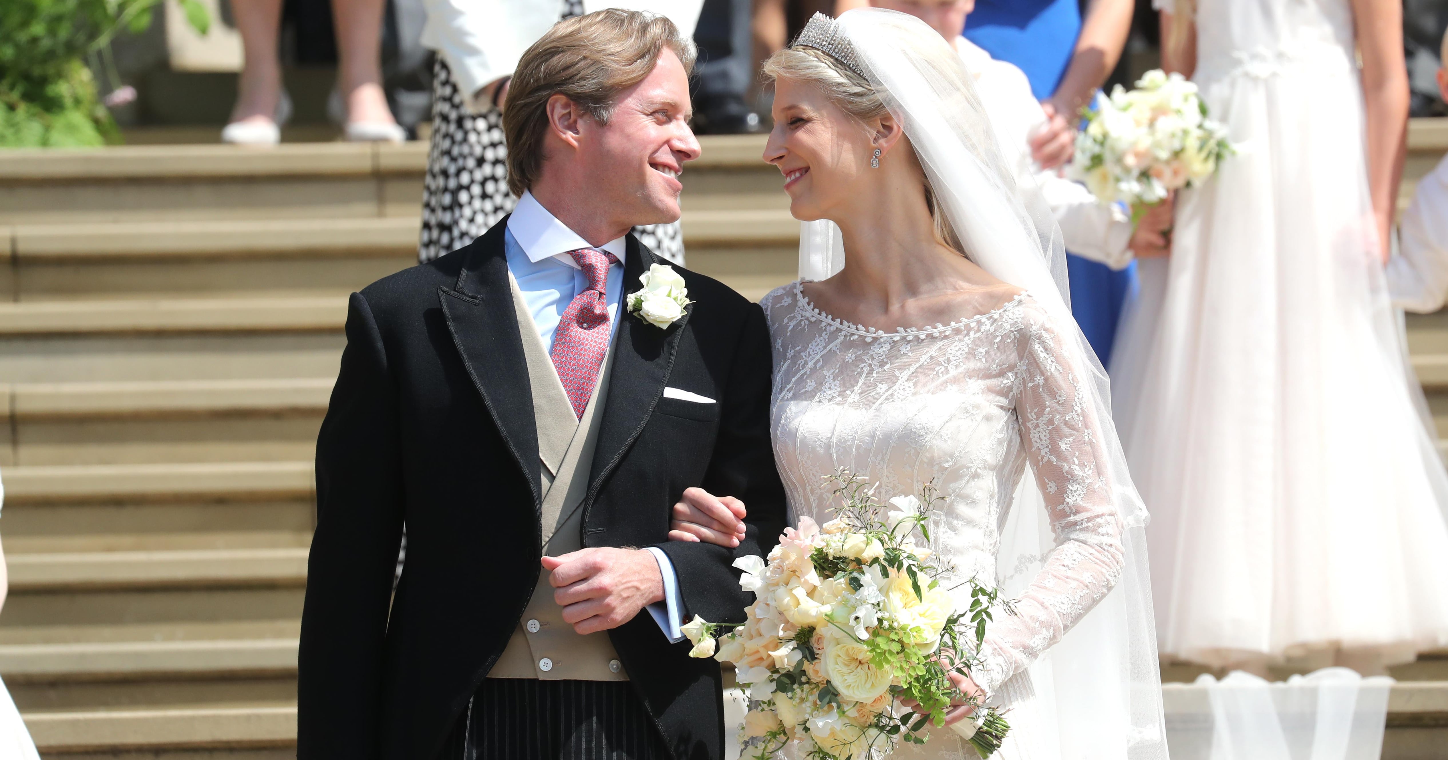 Lady Gabriella Windsor Wedding Dress
