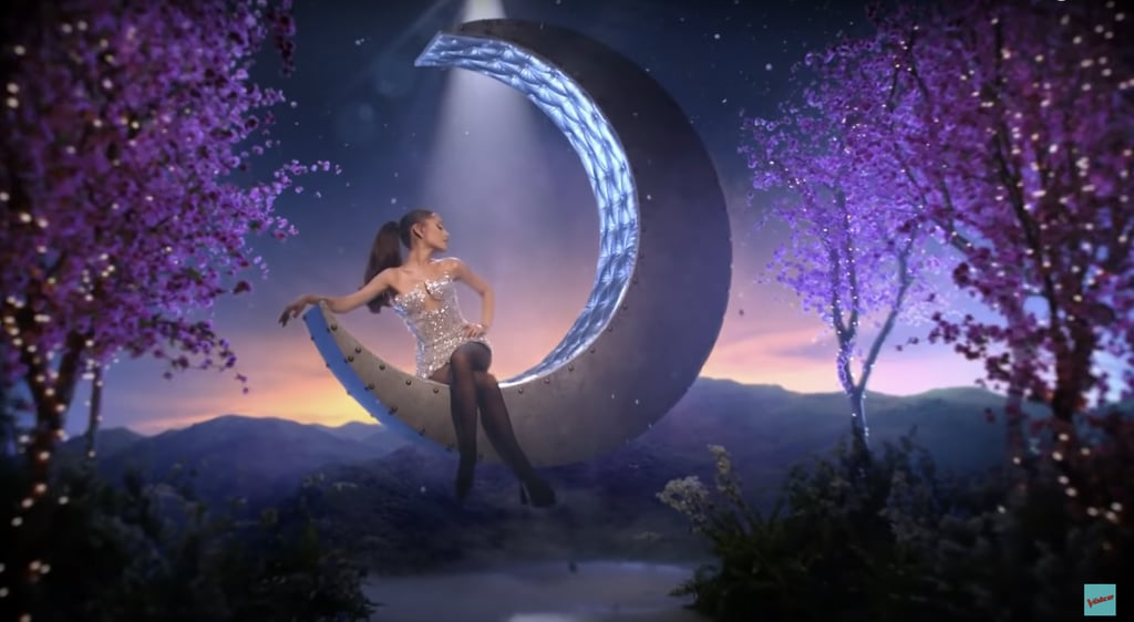 Ariana Grande's Ulyana Sergeenko Outfit in The Voice Promo