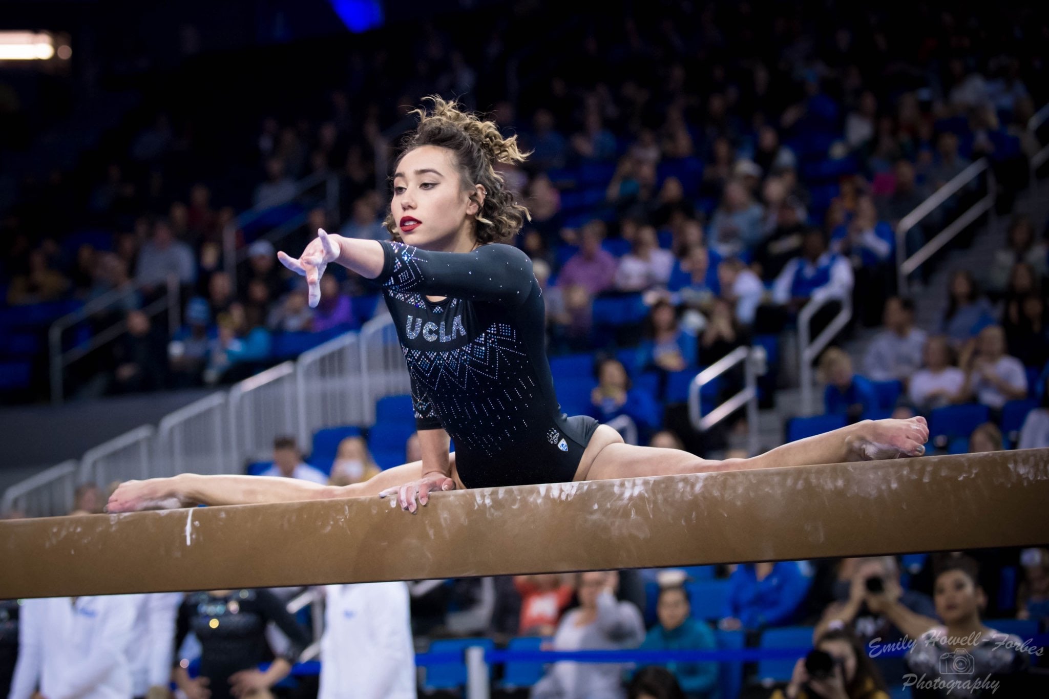 Katelyn Ohashi.