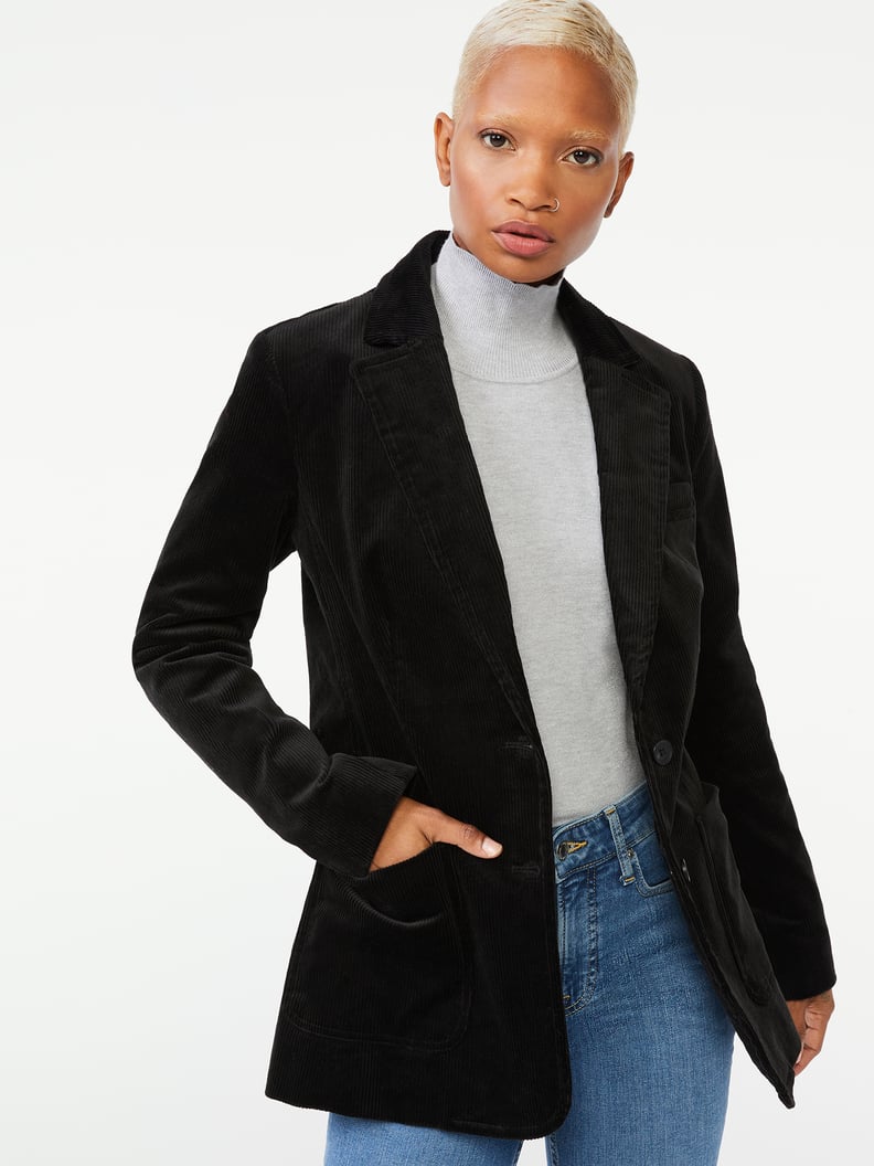 Free Assembly Women's Patch Pocket Blazer