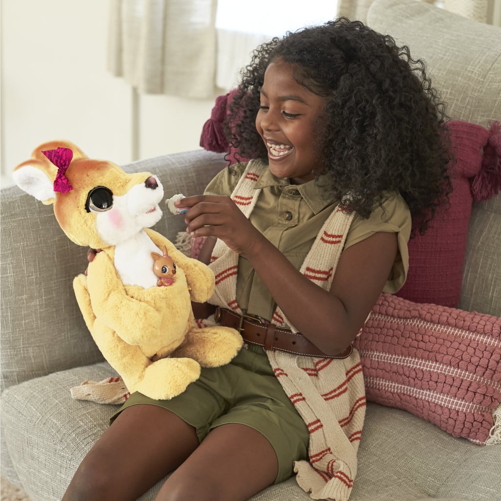 Furreal Mama Josie the Kangaroo Pet