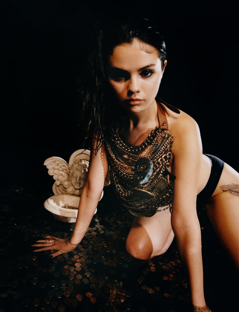 Check Out Selena Gomez's Outfits in Dazed Magazine