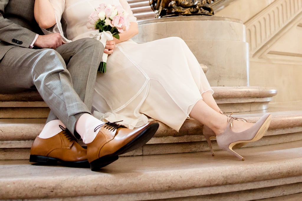 Vintage City Hall Elopement