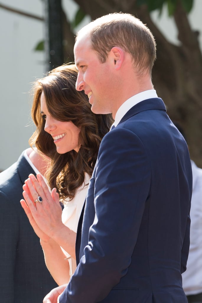Kate Middleton and Prince William India and Bhutan Tour 2016