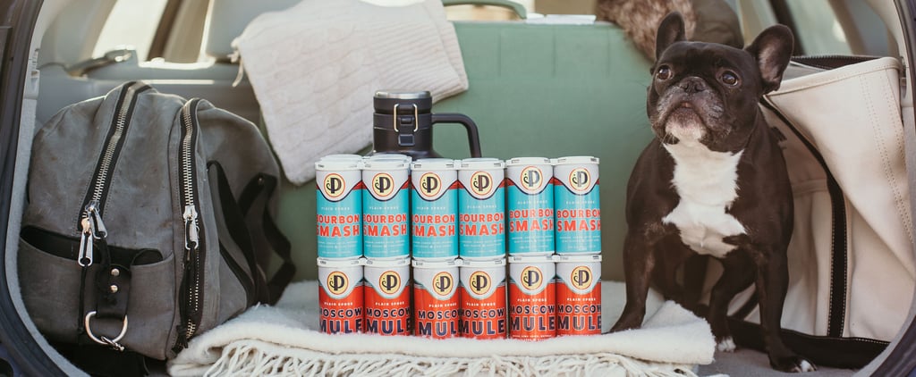 Plain Spoke Cocktails Canned Moscow Mule and Bourbon Smash