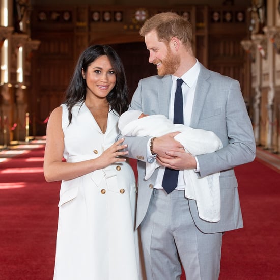 Prince Harry and Meghan Markle Baby Pictures