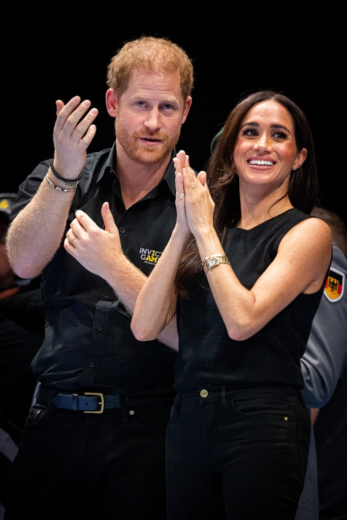 Prince Harry at the 2023 Invictus Games