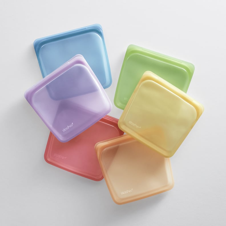 Stasher Reusable Silicone Sandwich Bundle