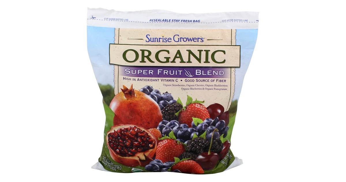 Best Costco Frozen Food Frozsun Foods Organic Super Fruit Blend (11