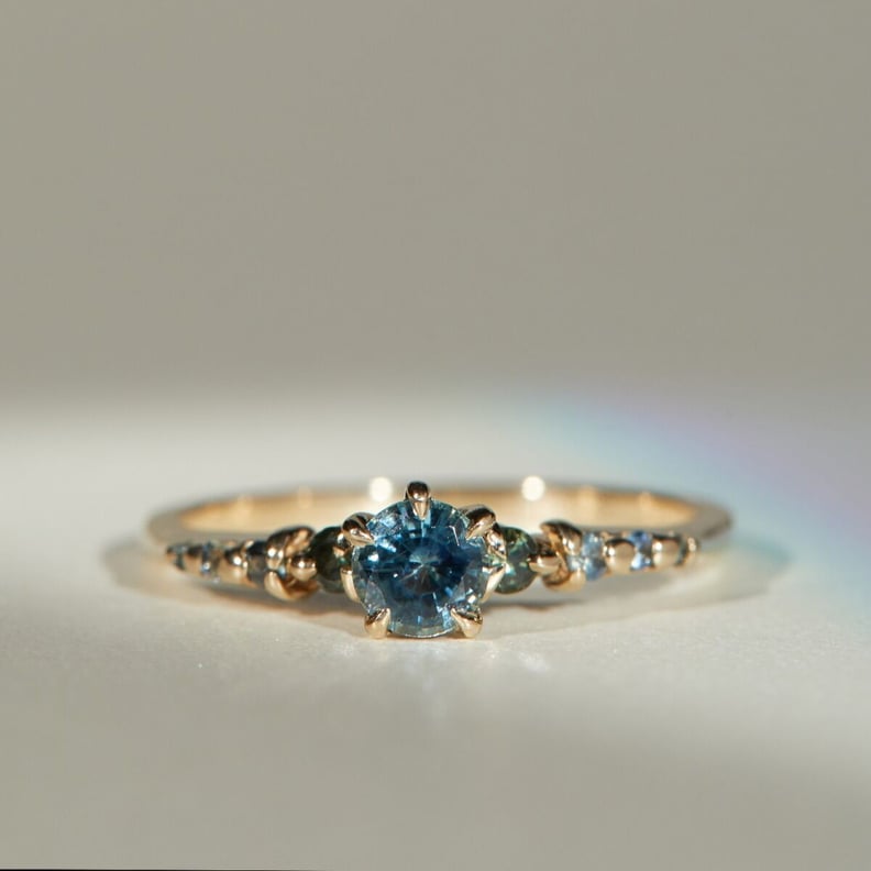 Sapphire Cyndra Ring