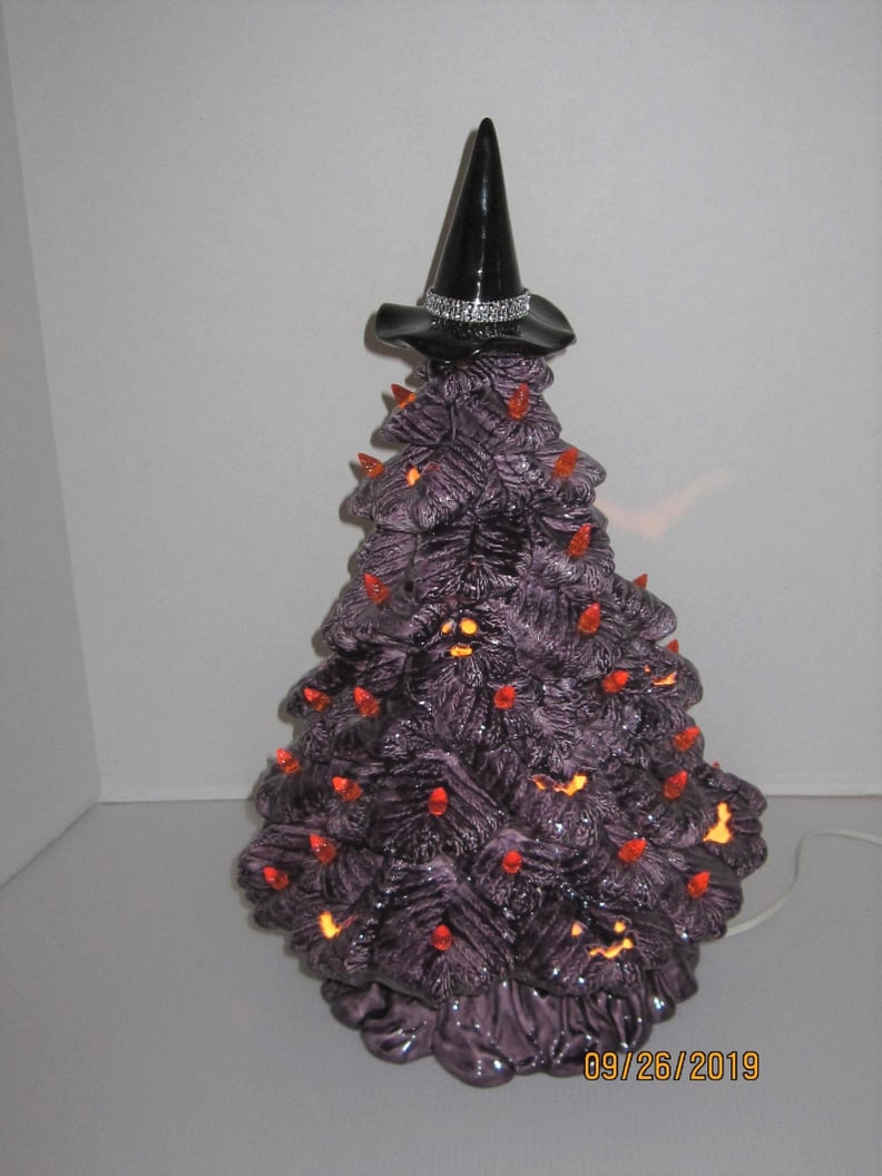 Halloween Ceramic Tree