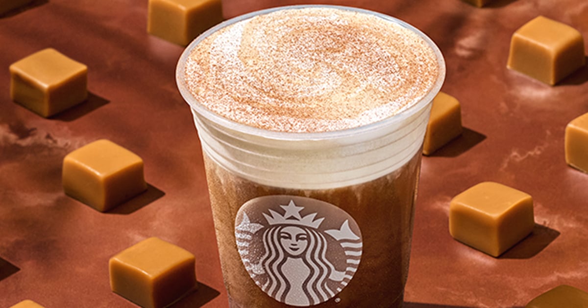 We Tried Starbucks's Cinnamon Caramel Cream Nitro Cold Brew POPSUGAR Food