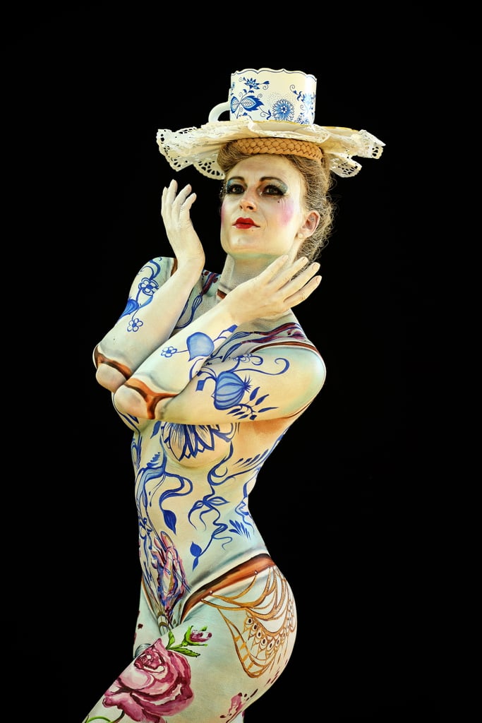 World Bodypainting Festival Pictures POPSUGAR Beauty Photo 23