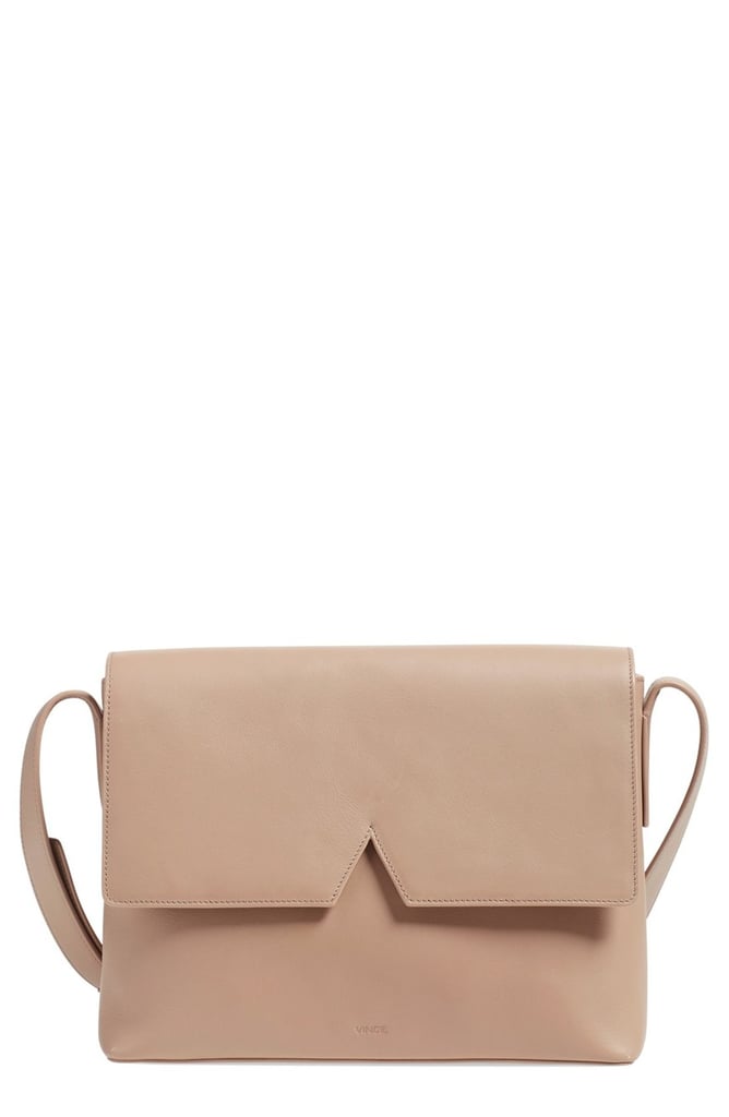 Vince Medium Signature Leather Crossbody Bag ($345)
