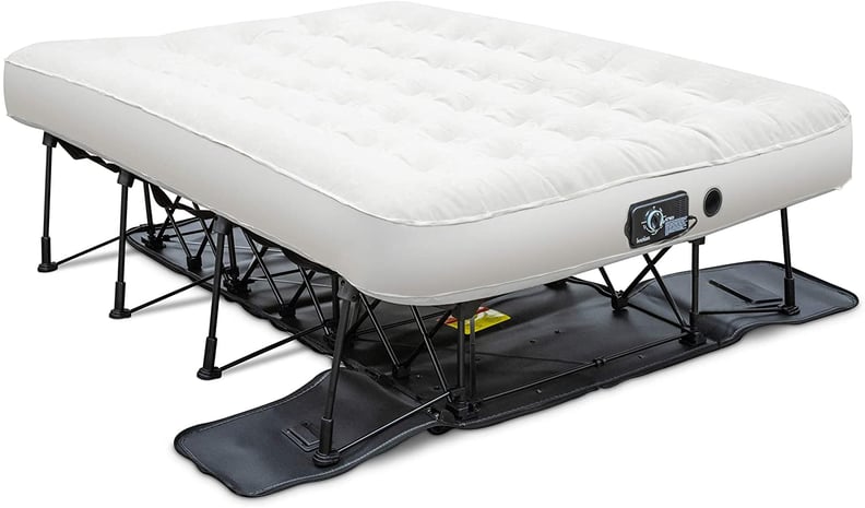 The EZ-Bed Air Mattress Unfolds Itself For Easy Set Up | POPSUGAR Home