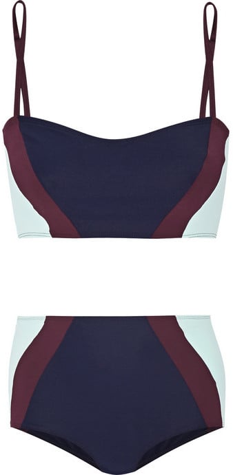 Flagpole Swim Perry Colorblock Bikini